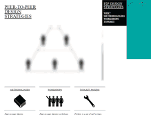 Tablet Screenshot of p2pdesignstrategies.parcodiyellowstone.it